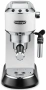 Кафемашина с ръкохватка DeLonghi Dedica EC685.W Бяла, снимка 4