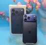 ГАРАНЦИОНЕН!!! Apple iPhone 17 Pro Max, 256GB, 5G, Deep Blue + подарък оригинален адаптер Apple , снимка 3