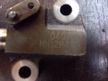 Обтегач и държач на ангренажна верига за Mitsubishi Colt 1.5 бензин (2003-2009), снимка 2