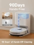 РОБОТ прахосмукачка Dreame D10 Plus Gen 2 6000Pa - КАТО НОВА, снимка 4
