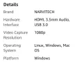 Външна карта за заснемане,,NARVITECH NJ300 , снимка 12