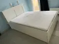 спалня икеа спалня ikea с подматрачна рамка чупеща се до 90 градуса и матрак , снимка 1