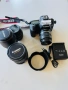 Фотоапарат CANON EOS 6 с три обектива, снимка 2
