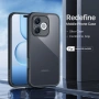 DUX DUCIS Aimo Прозрачен Калъф за Honor X80i 5G / 600 Lite 5G - PC+TPU, 0.8mm защита, 1.2m SGS, REAC, снимка 3