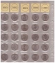 ПЪЛЕН ЛОТ 50 МОНЕТИ ОТ САЩ  „50 АМАРИКАНСКИ ЩАТА“, снимка 3