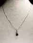 Ръчно колие с естествен австралийски двуцветен Сапфир 1.22ct VVS с верижка и Сертификат, снимка 3