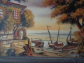 Продавам  картина „Морски пейзаж“ – автор Бончев , снимка 5