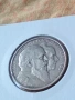 Сребърна монета 2 марки 1906 година германската империя 49287, снимка 3