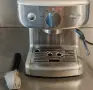 Breville Mini Barista VCF125X  Еспресо кафе машина * ВИДЕО * 15 bar, 58 mm портафилтър и тампер. , снимка 4