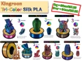 Filament филамент Нишка за 3D принтер Printer PLA PETG ABS NYLON TPU, снимка 6