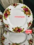 Royal Albert old country rose 🌹за кафе и други неща , снимка 6