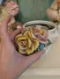 Capodimonte  порцеланов комплект стара ръчна изработка , снимка 9
