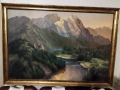Маслена картина руски автор, снимка 2