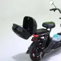 Електрически двуместен скутер – велосипед със 18″ гуми, 750W, 48V/20Ah, снимка 4