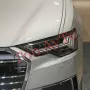 Стъкла Капаци Ауди А6 Audi A6 C8 Audi 2018 - 2021 Комплект Стъкла Фарове Капаци, снимка 7