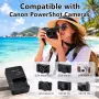 Зарядно устройство CB-2LHE за Canon NB-13L, съвместимо с PowerShot G7 X, G5 X, G9 X и SX серия, снимка 6