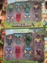 8 бр Майнкрафт Minecraft фигурки фигурка играчка играчки пластмасови, снимка 1