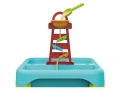 НОВИ!  Маса за игра с пясък и вода голяма с аксесоари Playtive, снимка 6