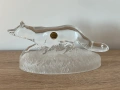 Статуетка «Лисица» Cristal d'Arques, Франция., снимка 1