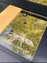 Модулна кухня за къмпинг и градина с мивка и сифон, рафтове и светещ плот !, снимка 4