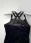90s velvet dress , снимка 2