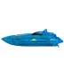 Скоростен радиоуправляем катер Speedboat 35 см – светлини, 15 км/ч, снимка 2