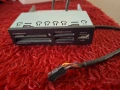 Картов четец Card reader за вграждане в десктоп, снимка 1