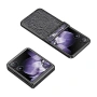 Твърд Калъф за Xiaomi Mix Flip 5G Mechanical Legend Electroplating PC с Протектор – 5 цвята, снимка 7