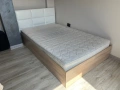 Спалня с матрак и механизъм 120 см, снимка 3
