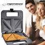 Тостер-сандвич Esperanza Parmigiano, 1000W, триъгълник, 2 ГОДИНИ ГАРАНЦИЯ, снимка 5