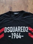 dsquared2 - страхотна мъжка тениска 3XL, снимка 3