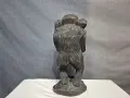 Африканска Дърворезба Маймунка , снимка 4