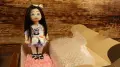 Текстилна кукла с височина 28 см Петя, снимка 1