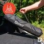 Сгъваем къмпинг стол EPIFIT черен – Здрав, лек и удобен до 120 кг, снимка 7