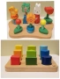 2 дървени детски играчки, снимка 1