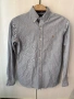 Оригинална мъжка риза Polo Ralph Lauren – Oxford Shirt, Сив меланж, снимка 1