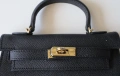 Дамска кожена чанта Hermes, снимка 6