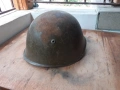 Стара военна каска, снимка 1