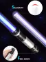 Детска играчка цветен светлинен лазерен меч Star Wars със звук, снимка 8