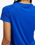 ADIDAS Performance Tee Blue Дамска Синя Тениска👚Дамска Блуза С Къс Ръкав В Син Цвят Код P2541, снимка 5