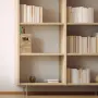Поставка за списания, плетена кошница от воден хиацинт, органайзер Relaxdays , снимка 3