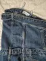 дънков гащеризон без презрамки ZARA, снимка 7