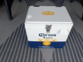 Corona Extra ретро метална охладителна кутия, снимка 2