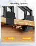 Нова стойка Двойно рамо за монитор 17-40" алуминий USB-C USB-A VESA 75x75 100x100, снимка 8