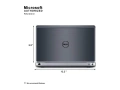 Лаптоп DELL E6230 I7-3540M 8GB 256GB SSD с до 24 МЕСЕЦА ГАРАНЦИЯ, снимка 4