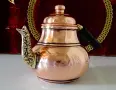 Меден чайник,кана,чиста червена мед 850 мл. , снимка 4