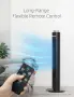 Кулов вентилатор с дистанционно, LED дисплей, 6 скорости и 4 режима, снимка 5