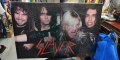 Slayer 1985-картина в рамка, снимка 3
