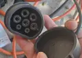 Зарядно Шуко 220~V за EV електрически автомобили APTIV - НОВО!, снимка 7