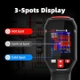 BSIDE HX3 Термовизионна камера с висока резолюция 240x240 с 15 цветни палитри Термокамера 25Hz , снимка 3